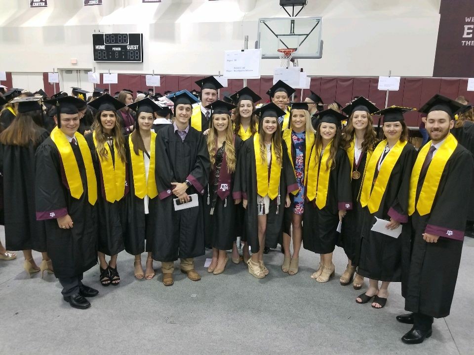 Graduating class of May 2018